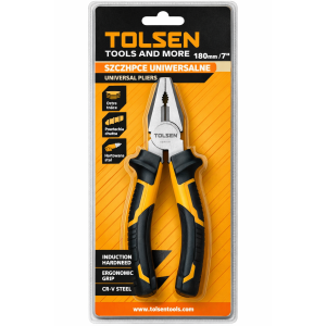 SZCZYPCE  UNIWERSALNE  180mm   TOLSEN