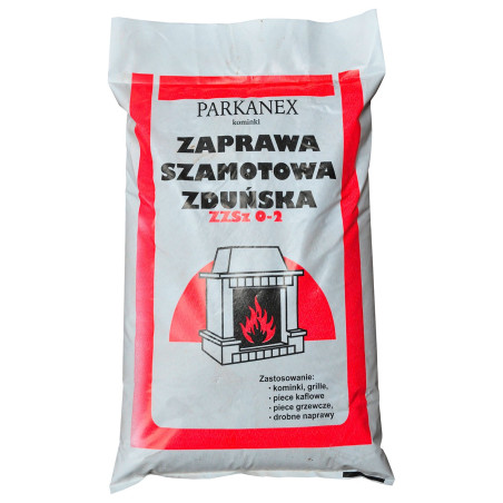 Zaprawa szamotowa 10kg