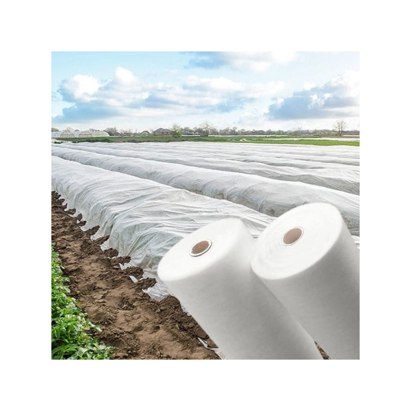 AGROWŁÓKNINA BIAŁA  POLIPR. 1,1m   100m