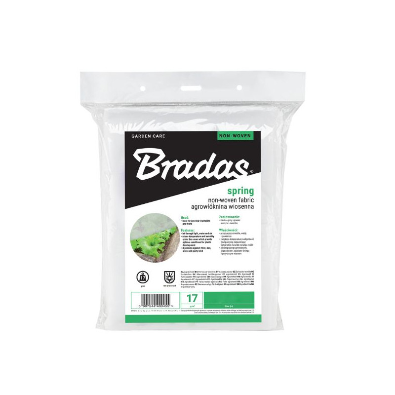 AGROWŁÓKNINA BIAŁA  1,6x10m    17g./m2