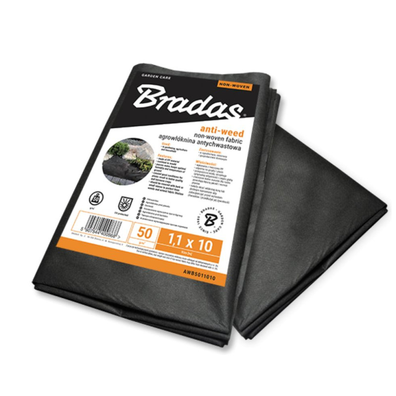 AGROWŁÓKNINA CZARNA 1,1x 5m 50gr/m2