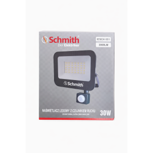 Lampa LED 30 W 3000 Lm czujnik ruchu SCHMITH