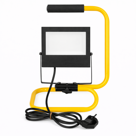 Lampa LED z uchwytem i stopką  30W