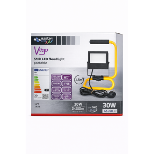 Lampa LED z uchwytem i stopką  30W