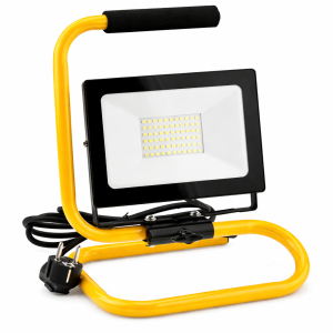 Lampa LED z uchwytem i stopką  50W