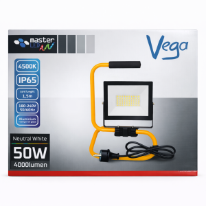 Lampa LED z uchwytem i stopką  50W