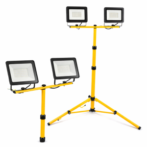 Lampa LED na statywie  2 x30W