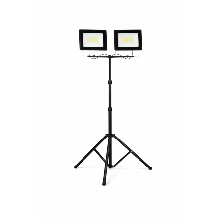 Lampa LED na statywie 2x100W slim SCHMITH
