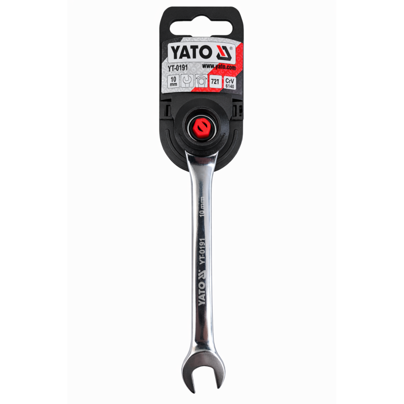 KLUCZ       PŁ.-OCZK.Z GRZECHOTKĄ  10mm YATO