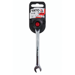 KLUCZ       PŁ.-OCZK.Z GRZECHOTKĄ  15mm YATO