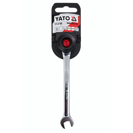 KLUCZ       PŁ.-OCZK.Z GRZECHOTKĄ  15mm YATO