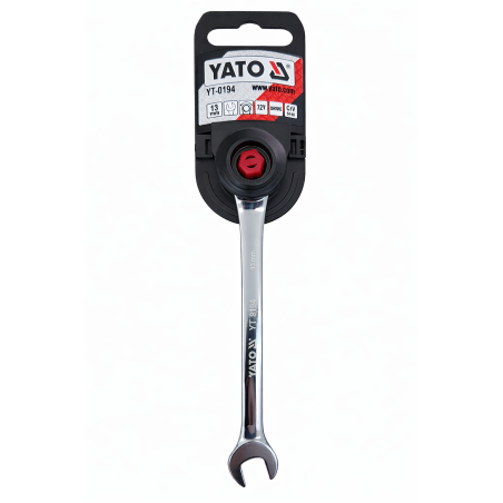 KLUCZ       PŁ.-OCZK.Z GRZECHOTKĄ  13mm YATO