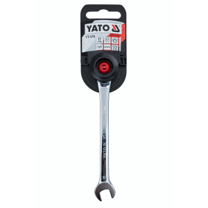 KLUCZ       PŁ.-OCZK.Z GRZECHOTKĄ  17mm YATO