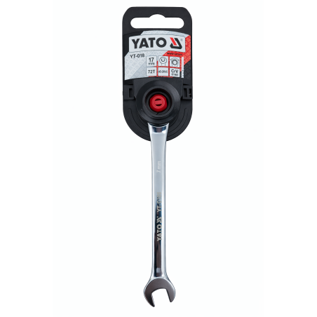 KLUCZ       PŁ.-OCZK.Z GRZECHOTKĄ  17mm YATO