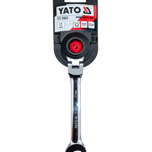 KLUCZ       PŁ.-OCZK.Z GRZECHOTKĄ-przeg 17mm