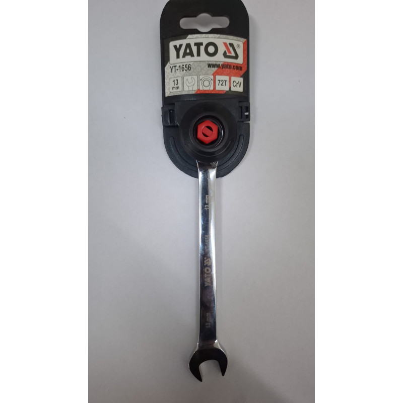 KLUCZ       PŁ.-OCZK.Z GRZECHOTKĄ  13mm YATO L/P