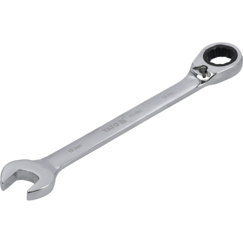 KLUCZ       PŁ.-OCZK.Z GRZECHOTKĄ  19mm L/P YATO