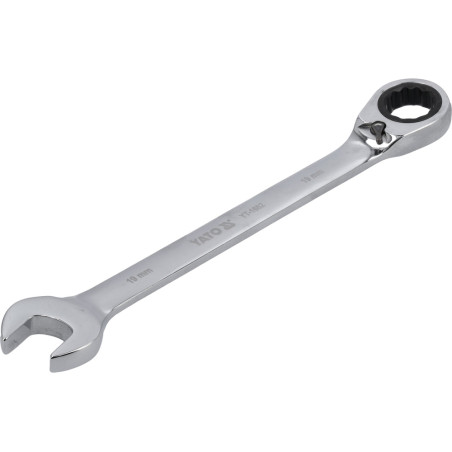 KLUCZ       PŁ.-OCZK.Z GRZECHOTKĄ  19mm L/P YATO