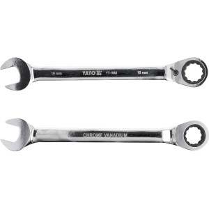 KLUCZ       PŁ.-OCZK.Z GRZECHOTKĄ  19mm L/P YATO