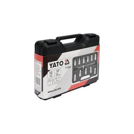 Klucze do korków olejowych 12cz.