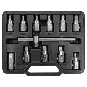 Klucze do korków olejowych 12cz.