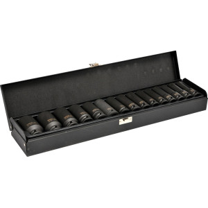 Nasadki udarowe długie 1/2" 15szt. /10-32/