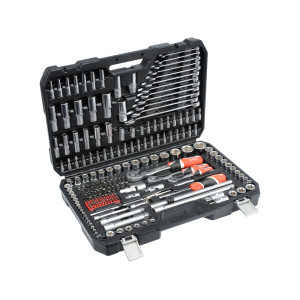 Zestaw  narzędziowy  216 części    YATO