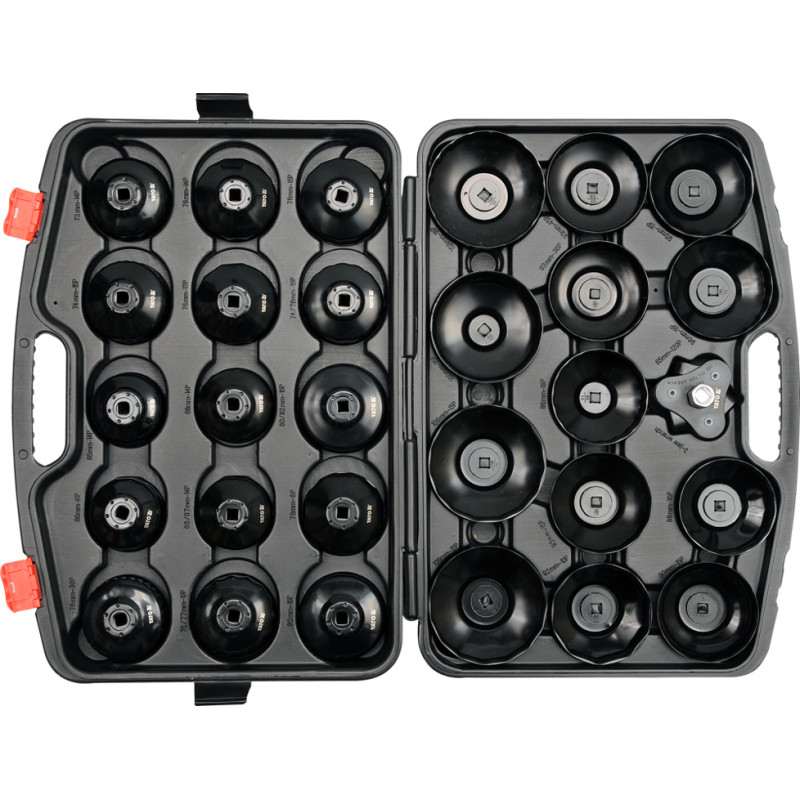 Nasadki do filtrów oleju 30cz. YATO