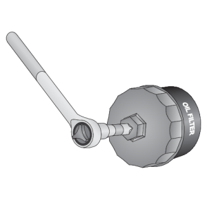 Nasadki do filtrów oleju 30cz. YATO