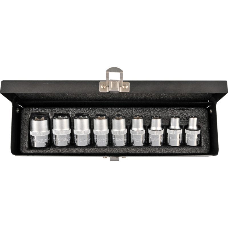 NASADKI  TORX  9cz.  E10-E24  Cr-V.    YATO