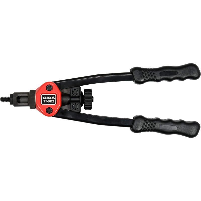 Nitownica ręczna do nitonakrętek M5-12 33cm kaseta