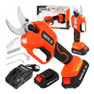 E Sekator aku 18 V YATO