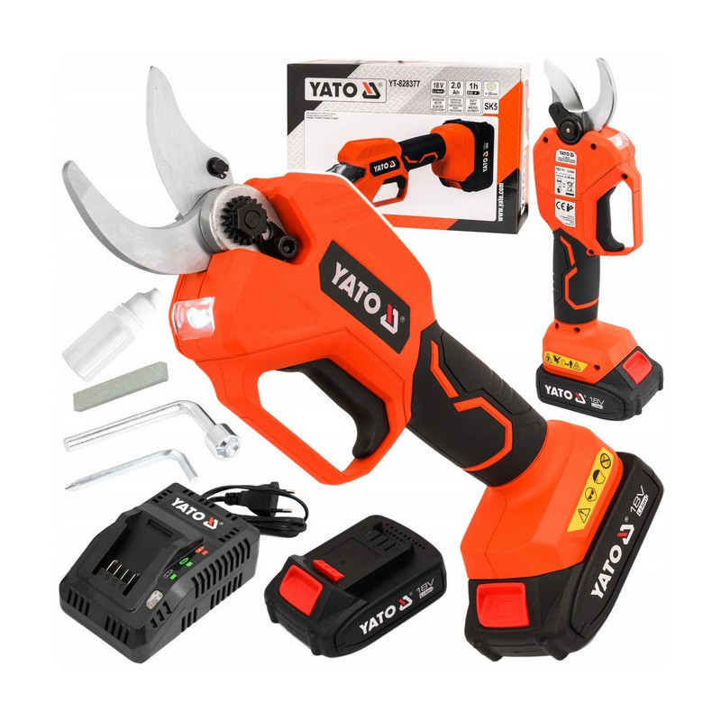 E Sekator aku 18 V YATO