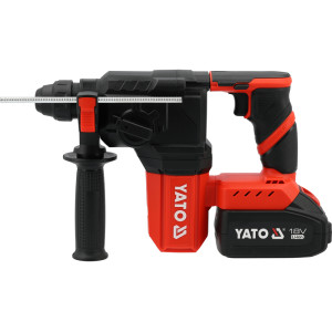 E Młotowiertarka udarowa 2,5 J 18V 4Ah  YATO