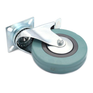 Koło 16cm podstawa obrotowa z blokadą