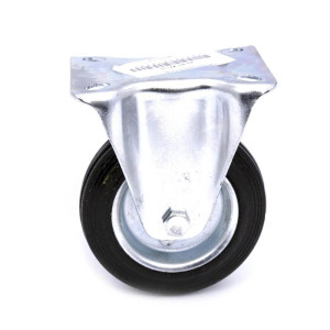 Koło 12,5cm podstawa stała