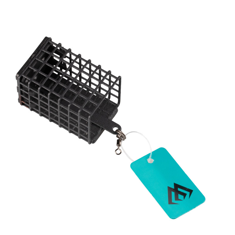 KOSZYCZEK ZANĘTOWY - KWADRATOWY Z DENKIEM - 60g