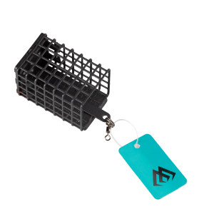 KOSZYCZEK ZANĘTOWY - KWADRATOWY Z DENKIEM -100g