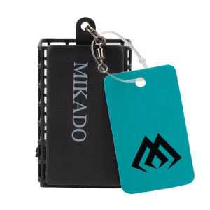 KOSZYCZEK ZANĘTOWY - KWADRATOWY Z DENKIEM -100g