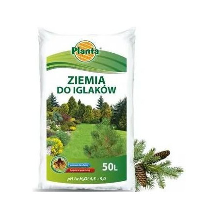 Ziemia do iglaków 50L