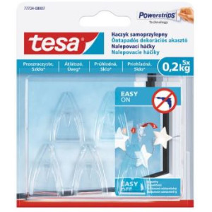 TESA Haczyki dekor. 5szt. do 200g