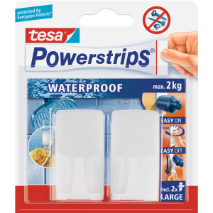 TESA Haczyk samoprzyl.POWERSTRIPS WATERPR. 2szt.