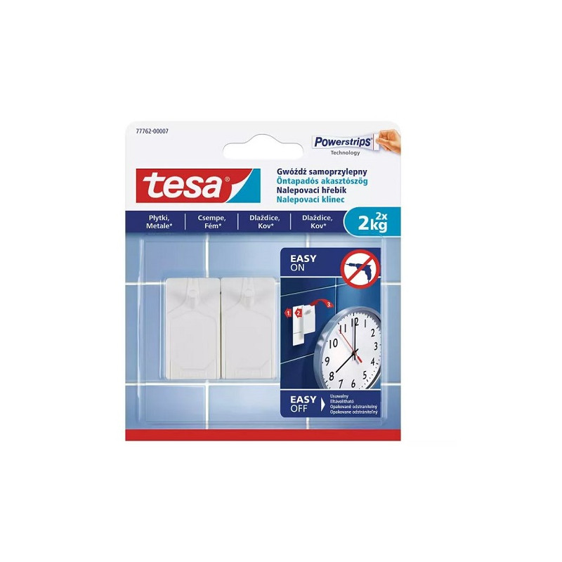 TESA Gwoździe samo.lep.2szt. 2kg do płytek
