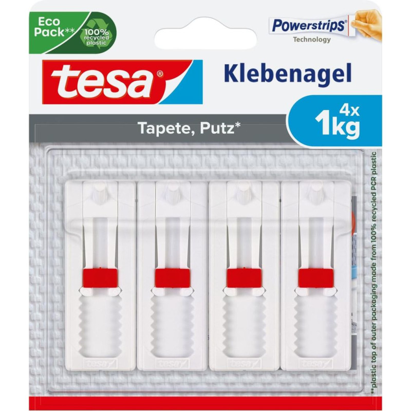 TESA Gwoździe samo.lep.reg. 4szt. 1kg do tapet
