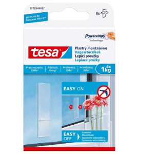 TESA Haczyki dekor. 2szt. do 1kg