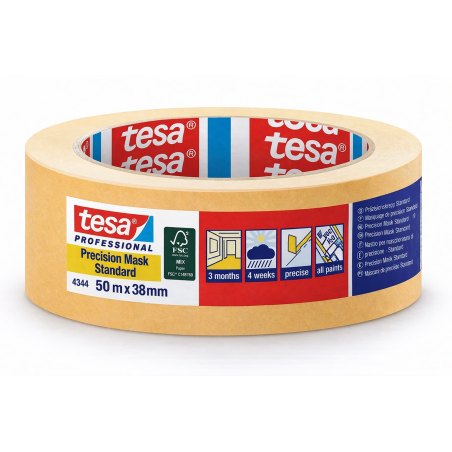 TESA Taśma malar. precyz.3MSC WASHI 50mx38mm