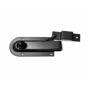 Zasuwka 120x46x10/1,0 Czarna