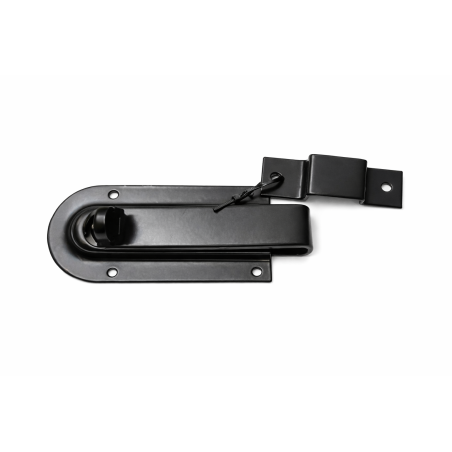 Zasuwka 120x46x10/1,0 Czarna