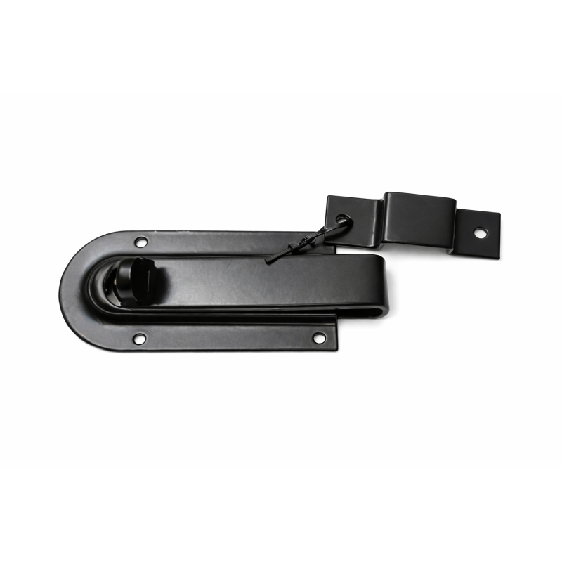 Zasuwka 140x46x10/1,0 Czarna