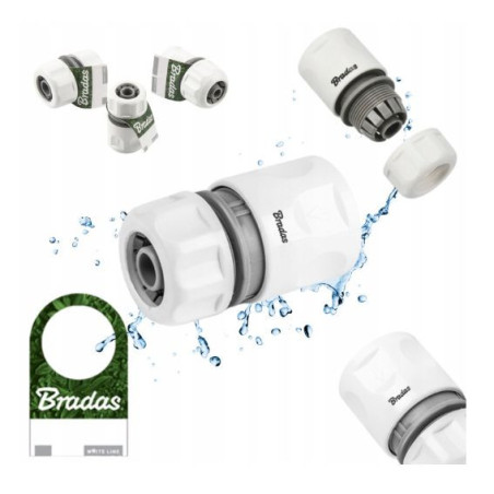Szybkozłącze do węża 1/2" Bradas WL-2120 White Line